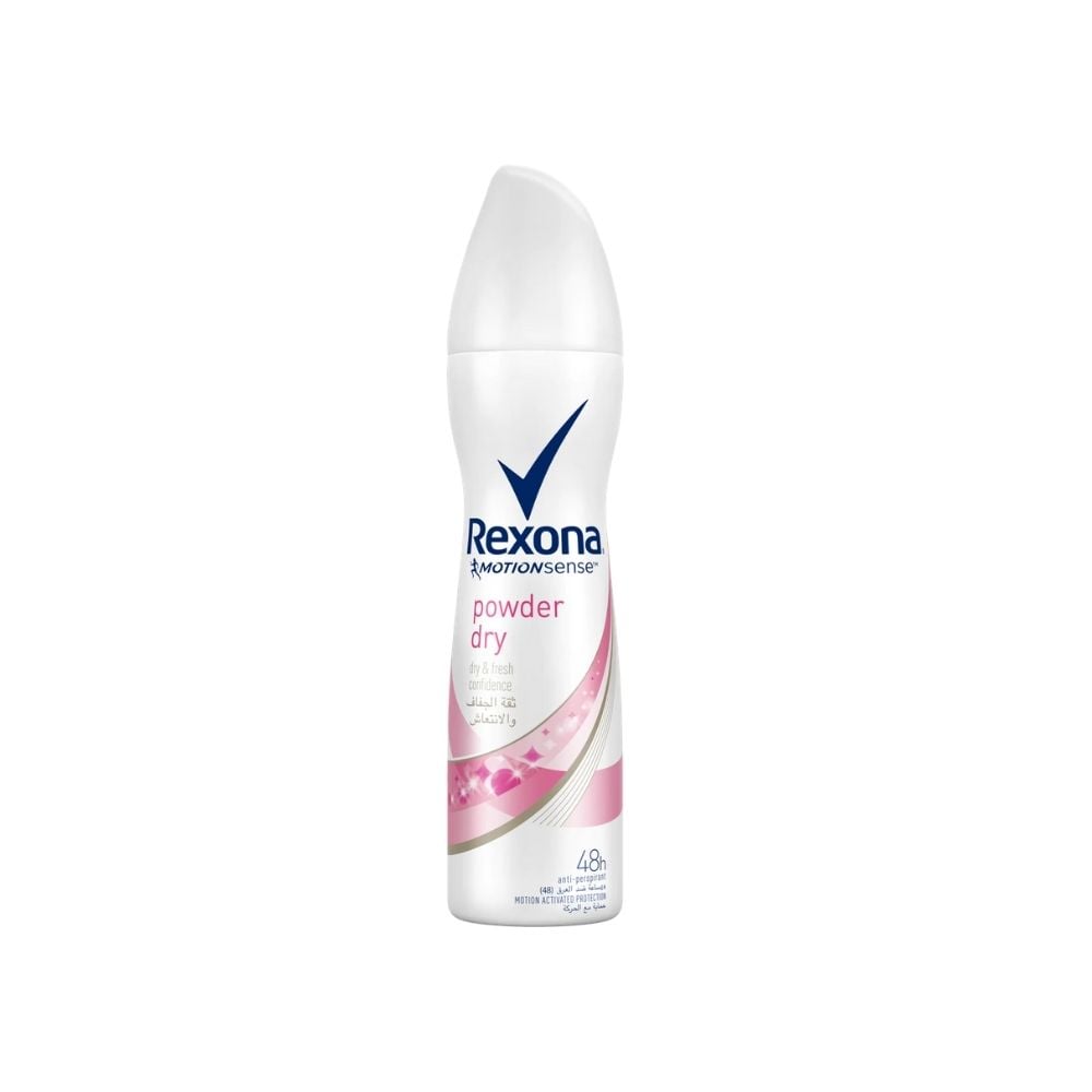 Rexona Women Motion Sense Dry Antiperspirant Deodorant Spray 
